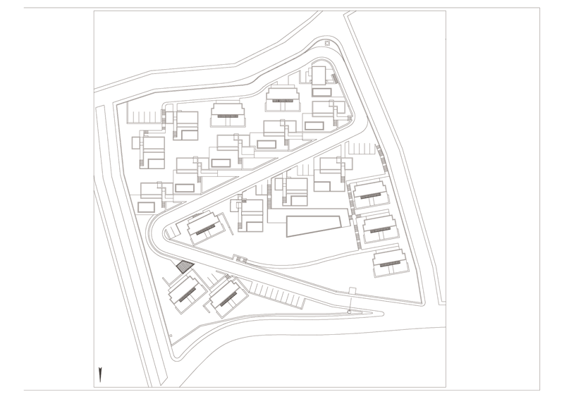 Site Plan - Azure Villas