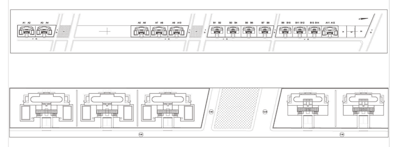 Feronia Villas Site Plan
